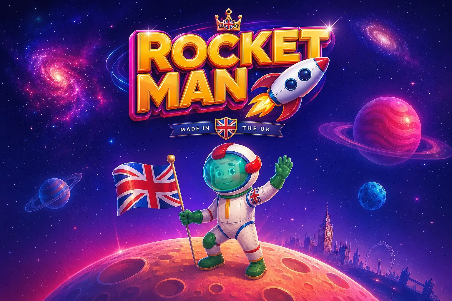 Rocketman crash game